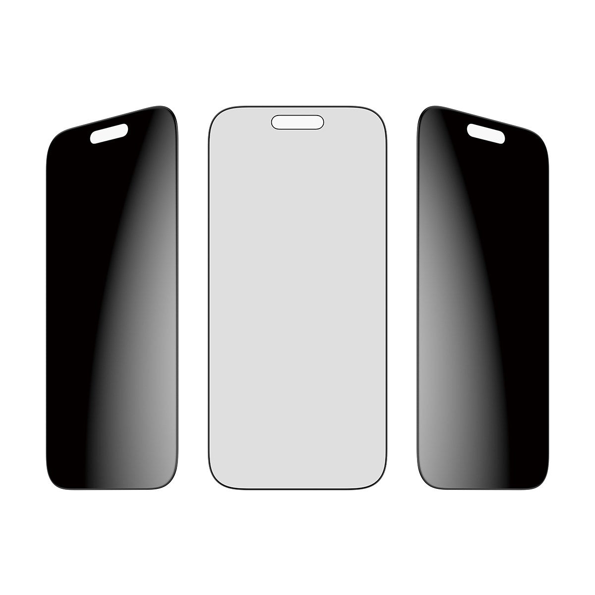 PanzerGlass® Privacy Displayschutz m. Schwarz Rahmen iPhone 17 Pro | Ultra-Wide Fit m. FASTFIT IN-A-BOX